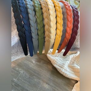 Headbands 9pc Hard Headbands with Teeth for Girls and or Women